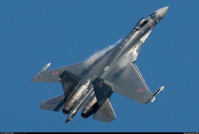 Что представляет собой истребитель Су-35С?