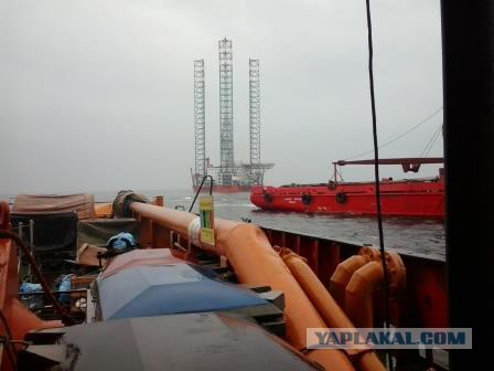 Газодобывающая платформа "Тролль"