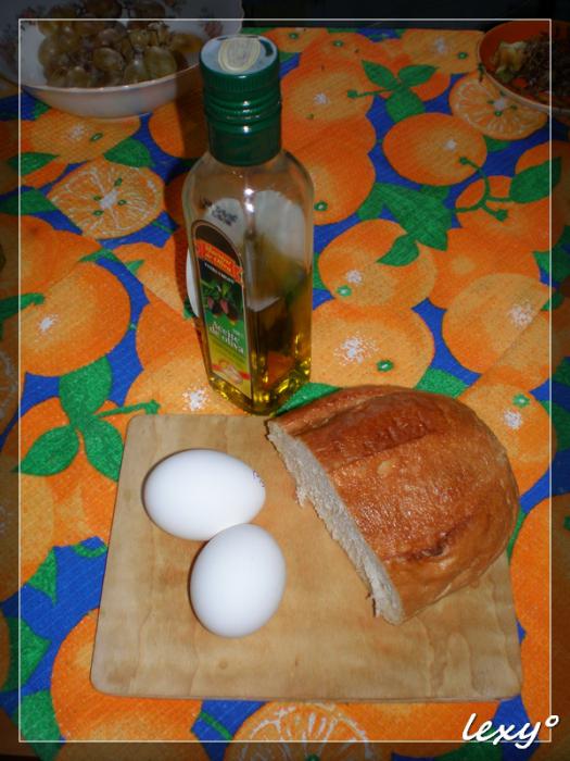 Новый взгляд на яичницу.