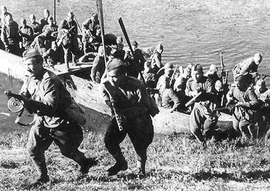 10 ударов 1944 года. 8 часть.