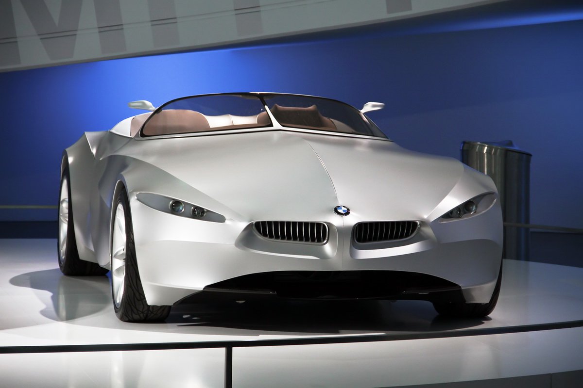 BMW Gina концепт кар
