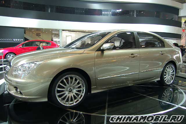 GEELY: автомобили, которых не было
