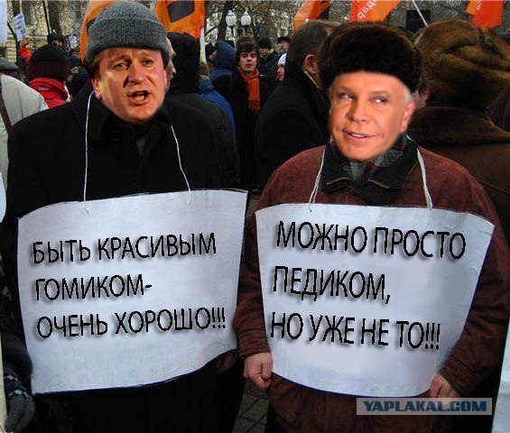 Фотожаба: Митинг