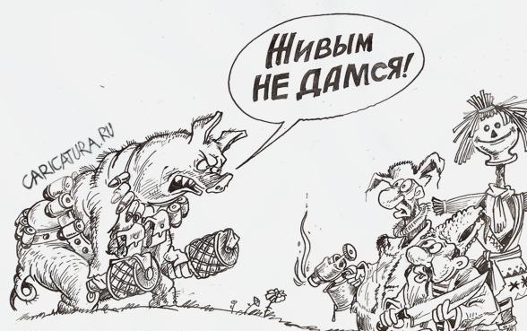 Зеленский предложил украинцам готовиться к партизанской войне