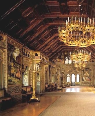 Замок-сказка