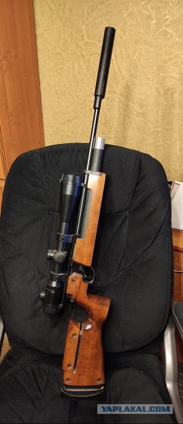 Камрады, у кого ещё тир на даче?