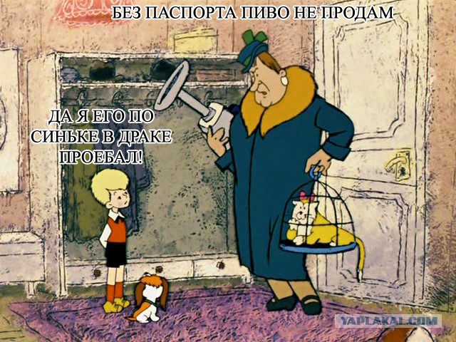 Малыш и карлсберг