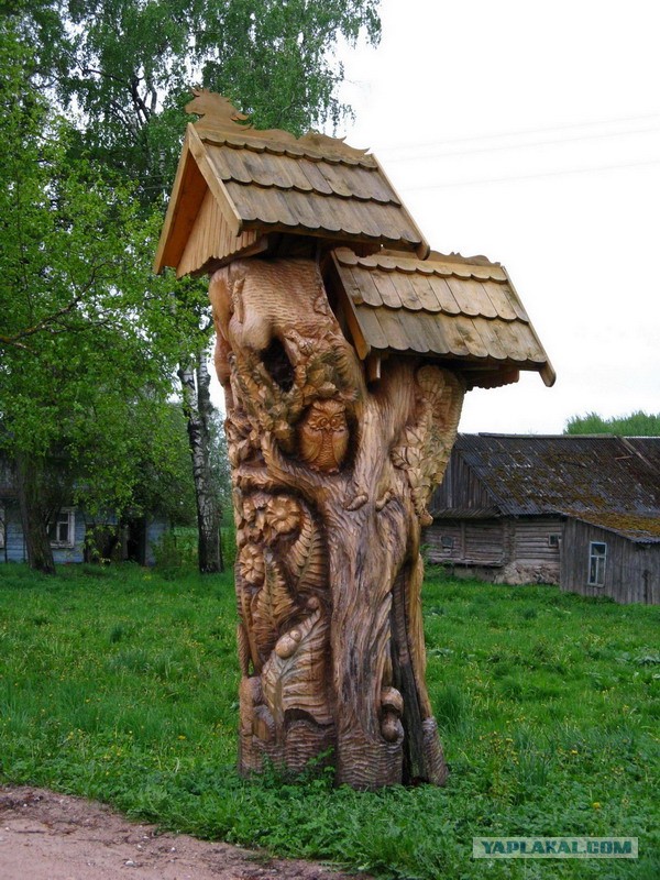 Необычные статуи мира