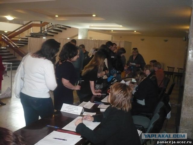 Референдум на Юго-Востоке