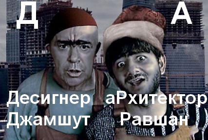 Алфавит для дизайнеров интерьера
