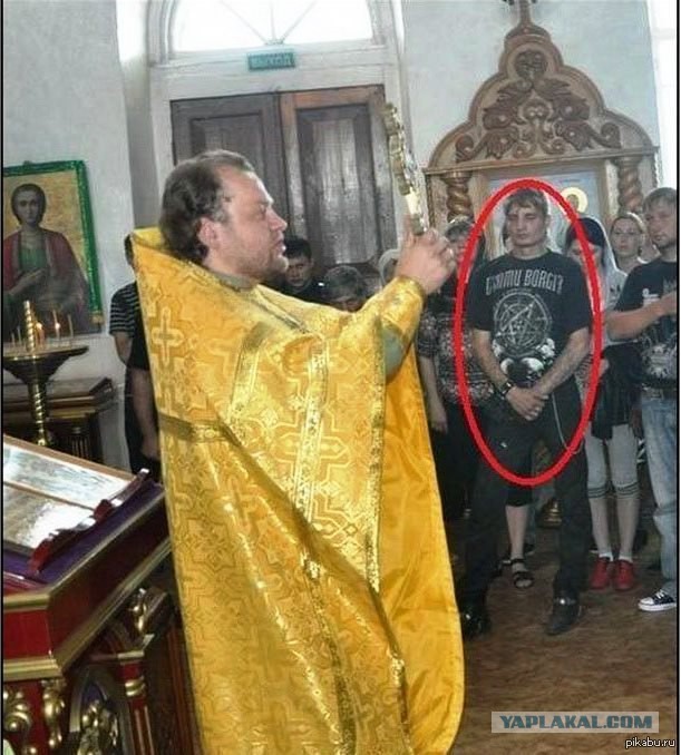 Пасхальная служба в ХХС