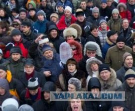 Митинг на Проспекте Сахарова 24.12