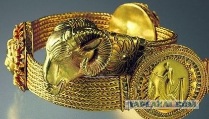 Скифская  пектораль