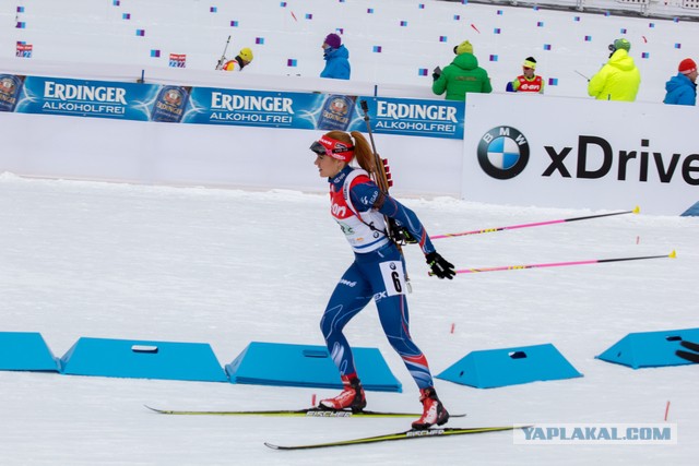 Габриела Соукалова фото с 7-го этапа Кубка мира по биатлону в Canmore, Canada