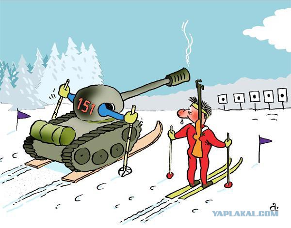 Биатлон сезон 2015/2016 часть 5.