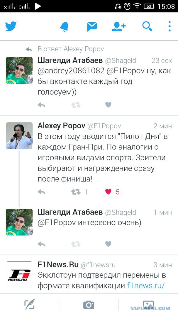 Формула-1. Межсезонье