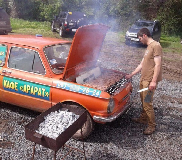 Авто юмор и авто не юмор