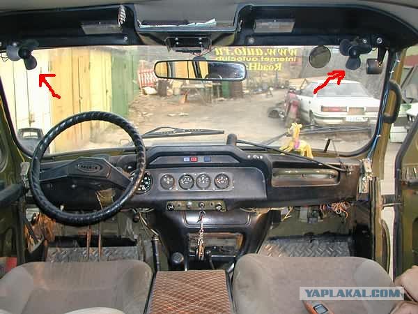 10 самых популярных черт советского “автотюнинга”, (10 фото)