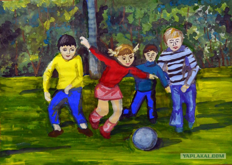 План картины детская спортивная школа. Сюжетное рисование. Картина дети играют. Тематический рисунок. Игры детей картина.