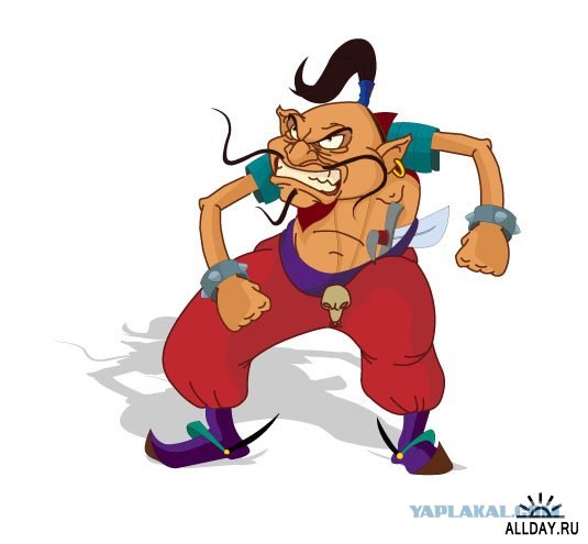 Стоп Хам 53 Баклажан / Nigga