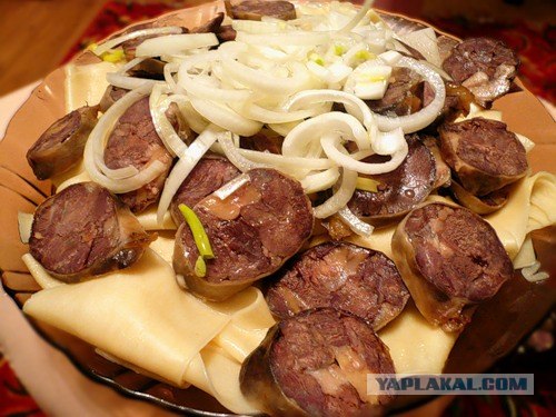 Прессованное мясо. Эксперимент №1 с ветчинницей.