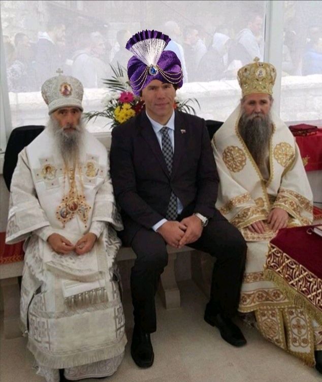Тем временем
