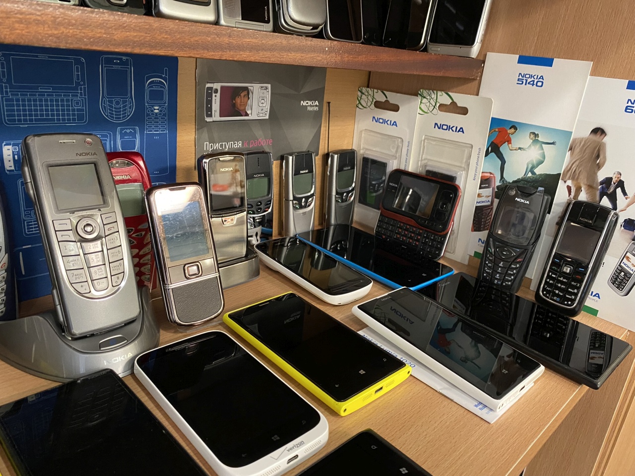 Моя коллекция Nokia: 5,5 лет 