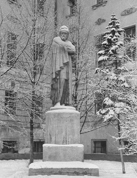 Москва зимняя. Часть первая