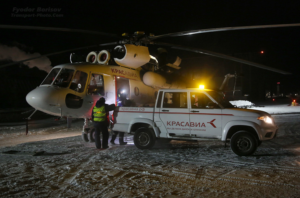 Сквозь тьму полярной ночи. Авиация Таймыра