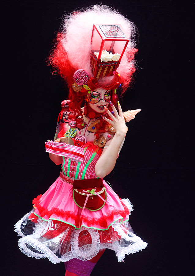 Фестиваль росписи по телу