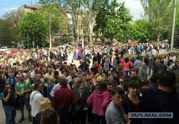 Референдум на Юго-Востоке