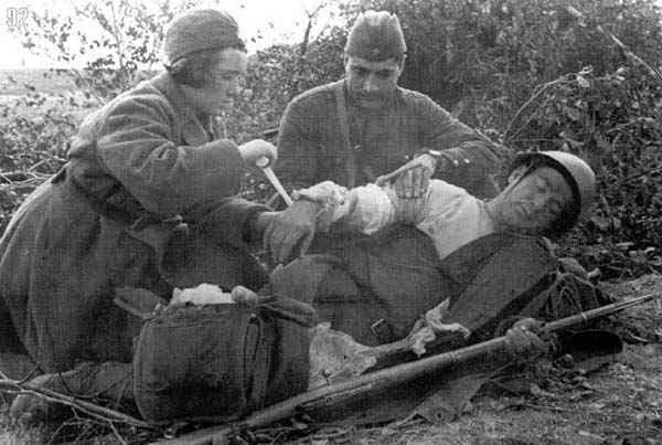 1941 год. Боль и мужество. Фото.