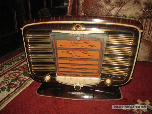 Старое радио (или то, что греет душу)