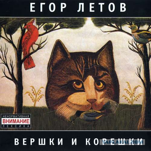 Егор Летов тоже любил котиков!