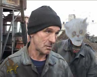 Барсик и Кеша (жесть)