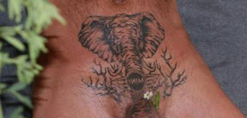 Прикольные интимные тату 16