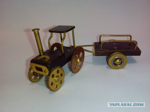 Игрушки из хлама