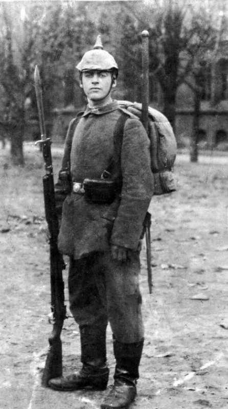 Знакомые лица Великой войны 1914-1918 годов.