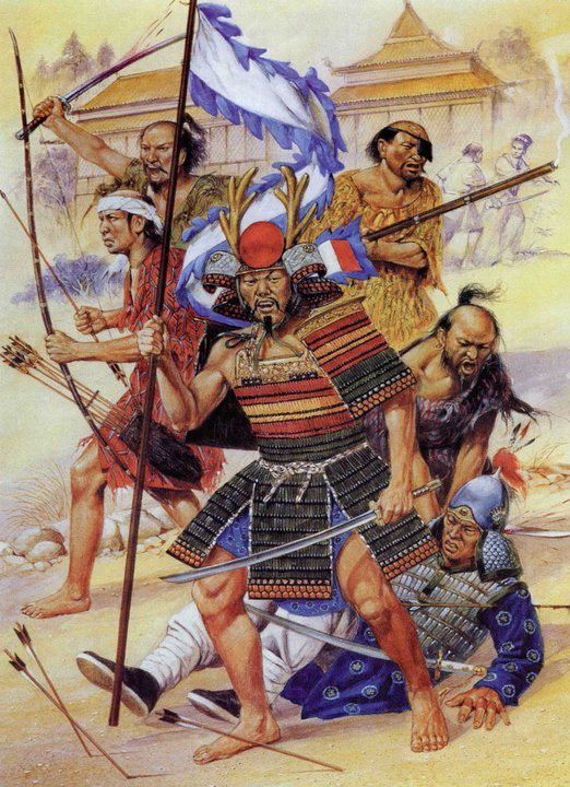 Катана против испанской кирасы. Как 40 испанцев смогли победить 600 самураев