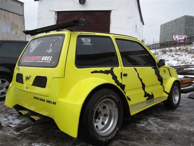 Автомобиль ОКА