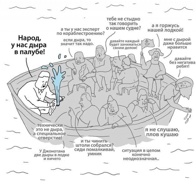Победная поступь идиотизма по планете – том 4