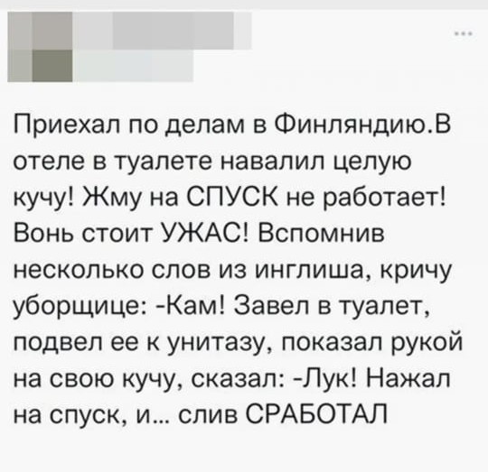 Весёлый полтишок 26.10.23
