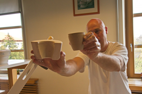 Как делается фарфор