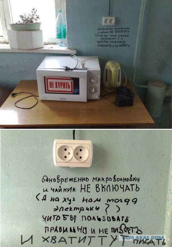 Общажный чат