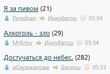 Алкоголь - зло