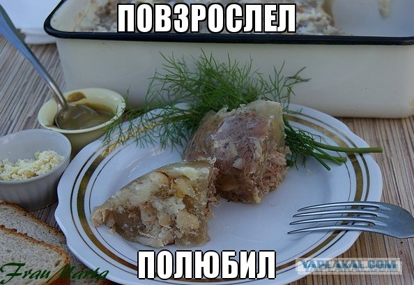 Холодец, С говядиной, свининой и курицей