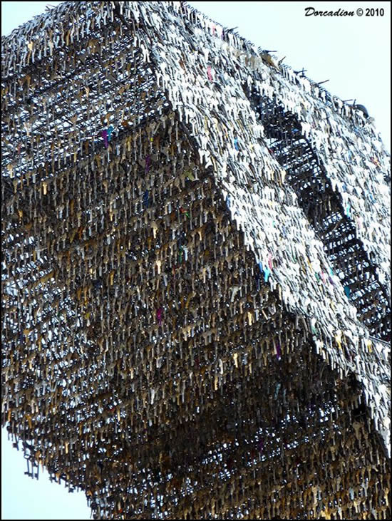 Есть старые ключи? Подарите их чехам.