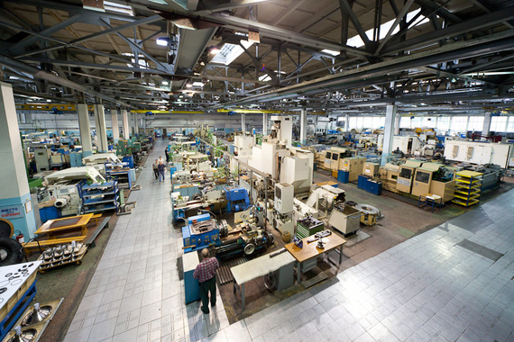 Экскурсия на завод авиационных двигателей "Салют"