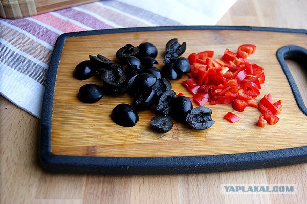 Пицца с мясными шариками