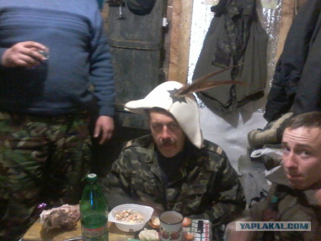 Быт украинских солдат на примере подразделения